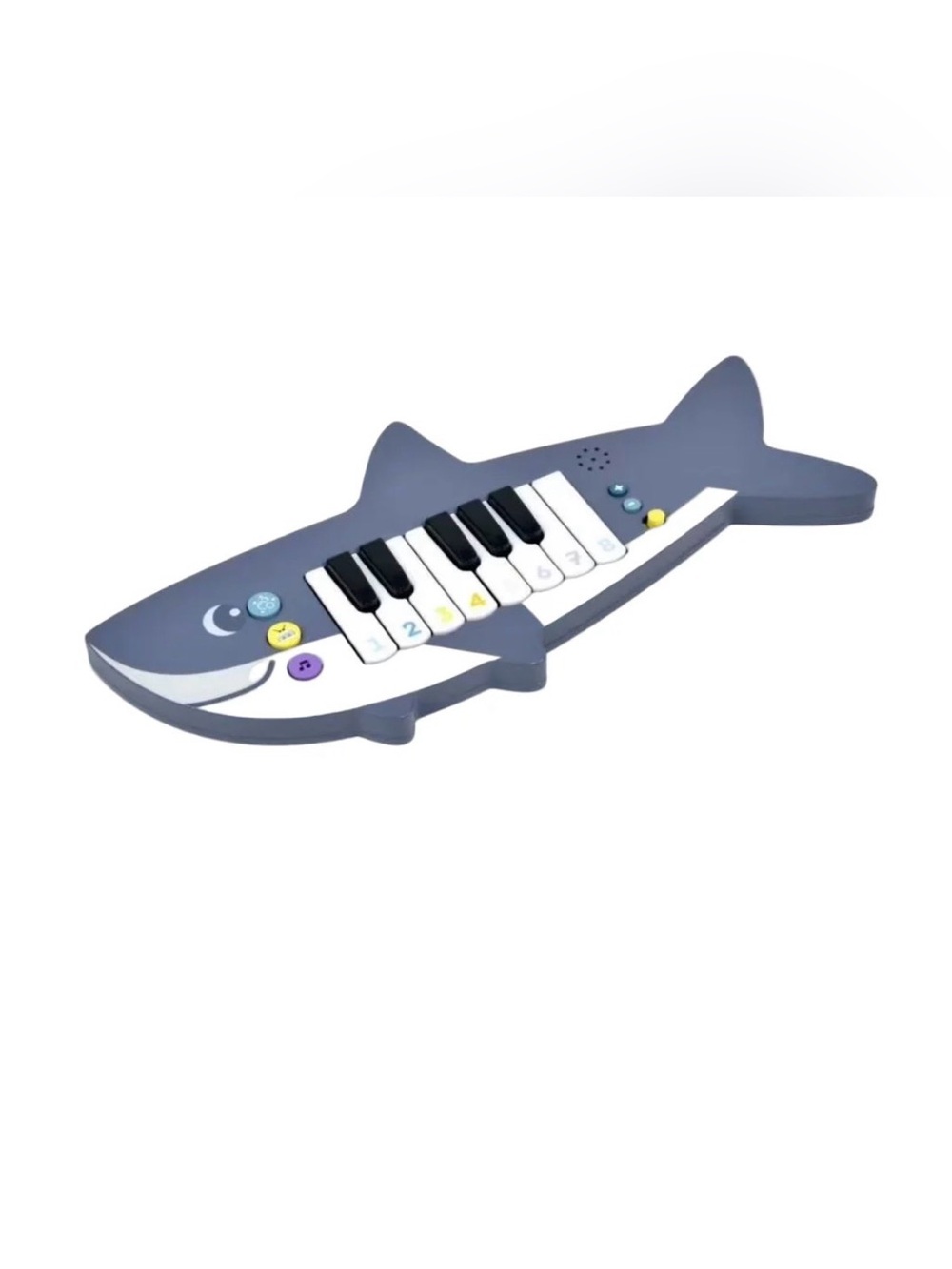 NWT Moover Brand Mini Shark Music Learning Piano +18 Months